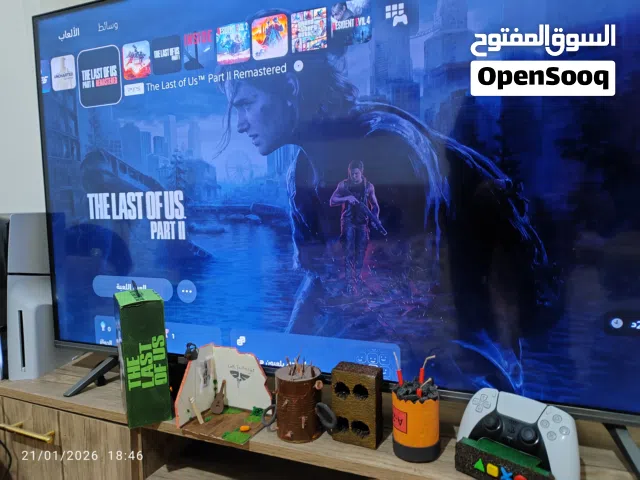 للبيع مجموعة  ( بدون الذراع والدسكات )  #lastofus نماذج