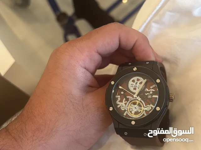 brown Hublot for sale in Muscat