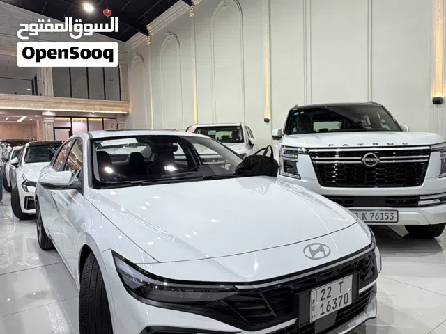 New Hyundai Elantra in Basra