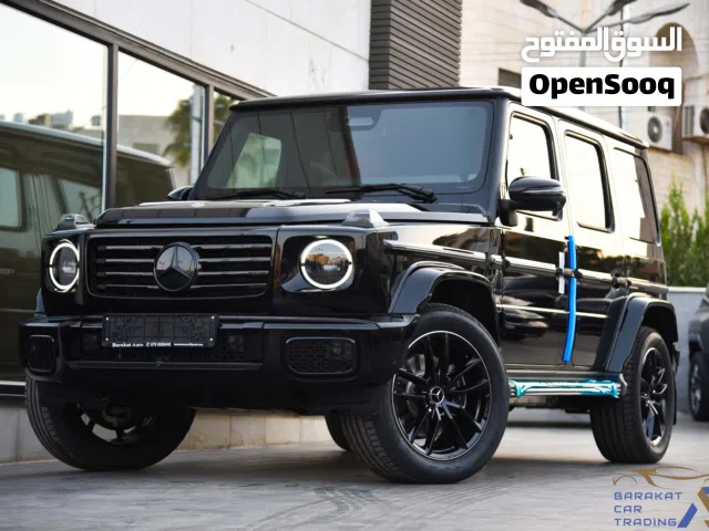 2025, Mercedes Benz, G-Class, G 500