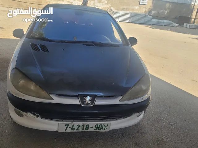 Used Peugeot 206 in Nablus