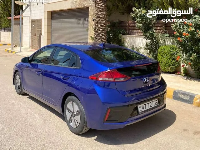 هونداي ايونك لون ازرق فحص 4 جيد 2019 بسعر مغري قابل للبدل