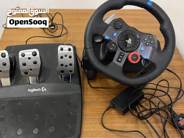 ستيرنج ويل PS4/PS5 مع دواسات – حالة ممتازة
