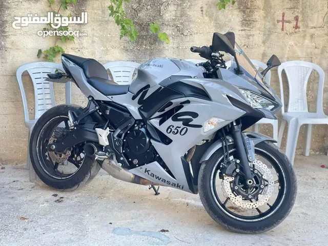 Kawasaki Ninja 650 2020 in Ramallah and Al-Bireh