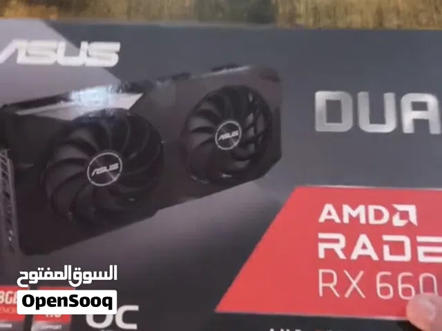 مطلوب كرت شاشه  rx6600xtمستخدم مع كارتونه