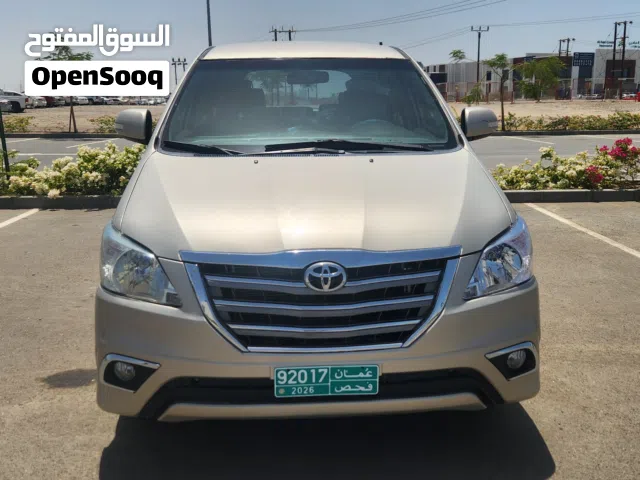 2015 Toyota Innova Limited