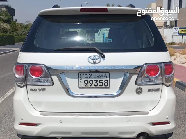 Used Toyota Fortuner in Kuwait City