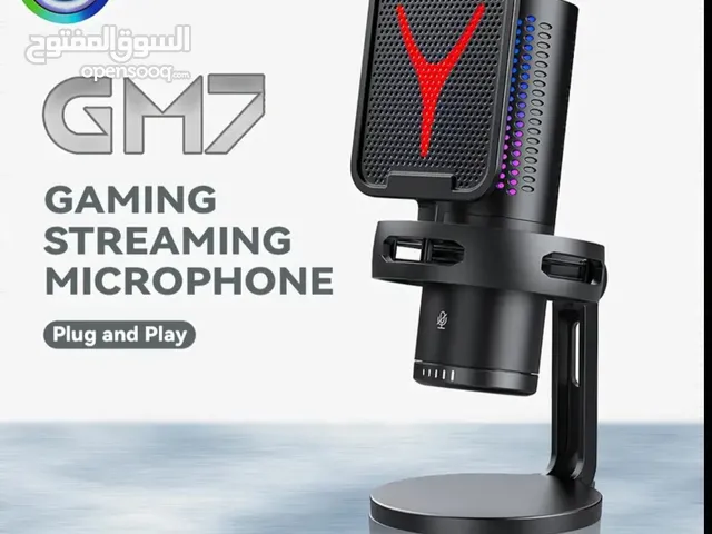 مايك GM7 GAMING جديد بسعر حرق