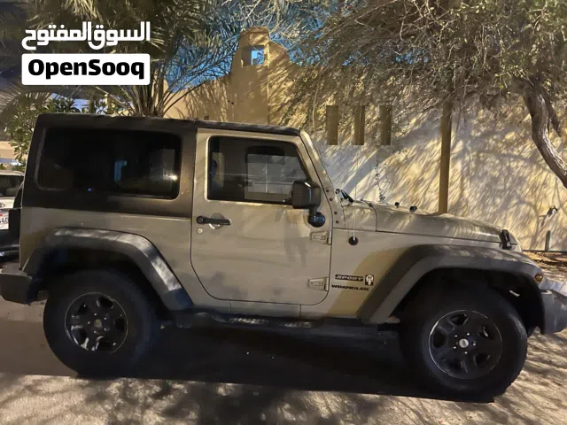 2017 Jeep Wrangler Sport