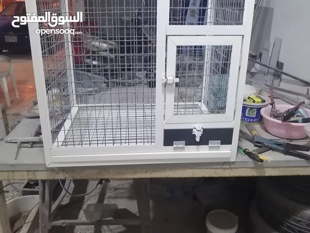 قفص المنيوم شبك قلفنيز 3 مملي