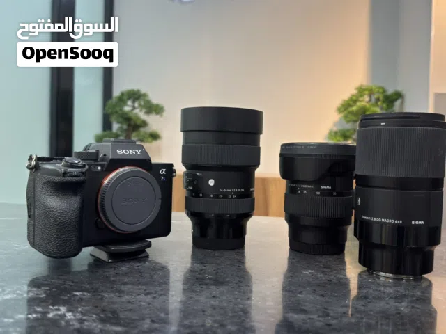 Sony A7s III + 3 Lenses