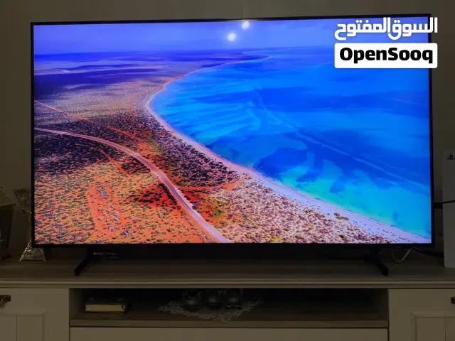 Samsung QLED 55” 4K Smart TV  Q60A  حالة ممتازة جداً