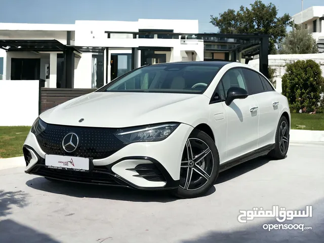 AED 3,920 PM  MERCEDES BENZ EQE 350   2023  BRAND NEW CAR  0% DOWNPAYMENT