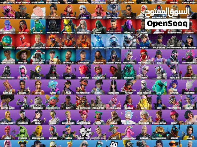 حساب فورت للبيع