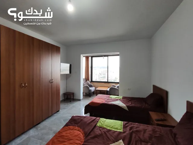 40m2 Studio Apartments for Rent in Ramallah and Al-Bireh Al Quds