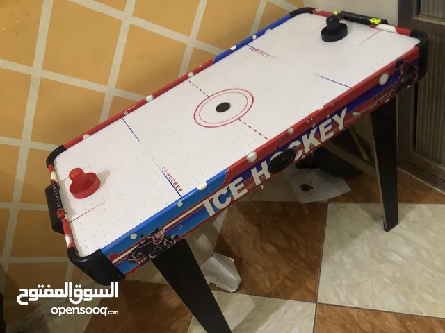 لعبه طاوله هوكي بفتحات هوائيه للاطفال