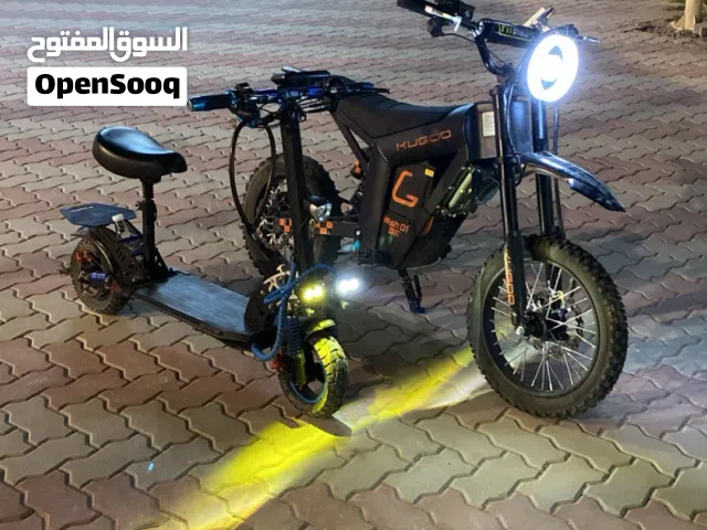 للبيع وحش الطريق - اسكوتر Rohan Wings قوة 2000 واط (نظيف جداً) للمعلومة تقدر ترفع الكرسي والسكان
