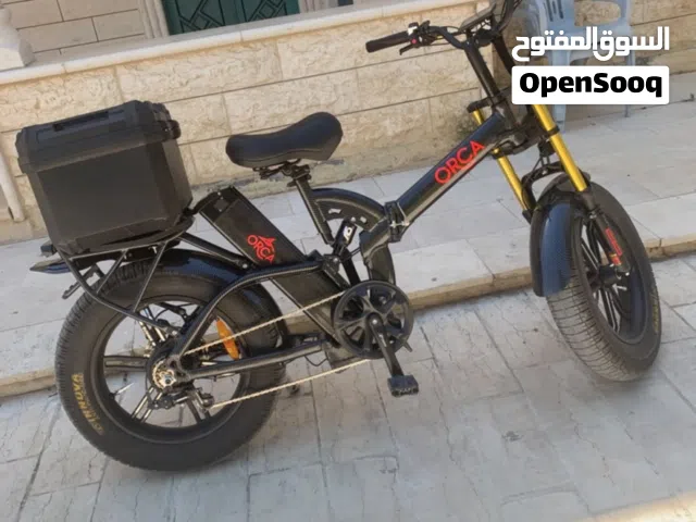 دراجة كهربائية ماركة أوركا (Orca) موديل 2026