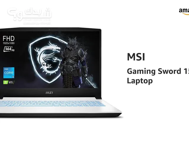 MSI Sword 15 A12UC Gaming Laptop