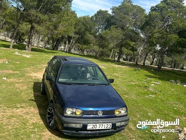 Volkswagen Golf MK 1993 in Zarqa