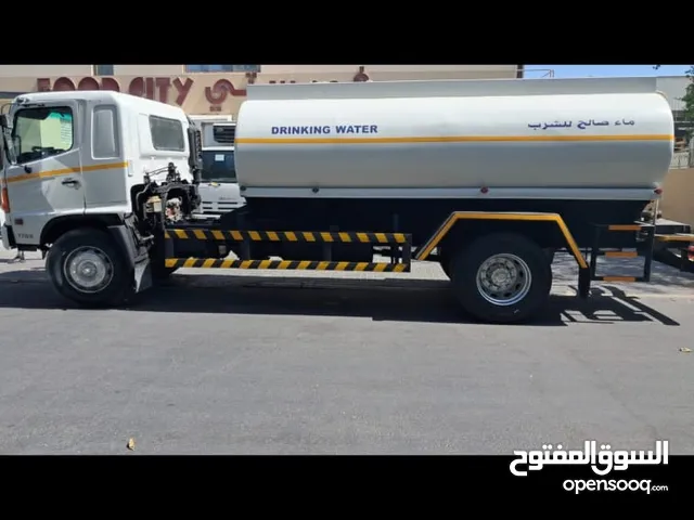 Hino tanker تانكر ماء هينو