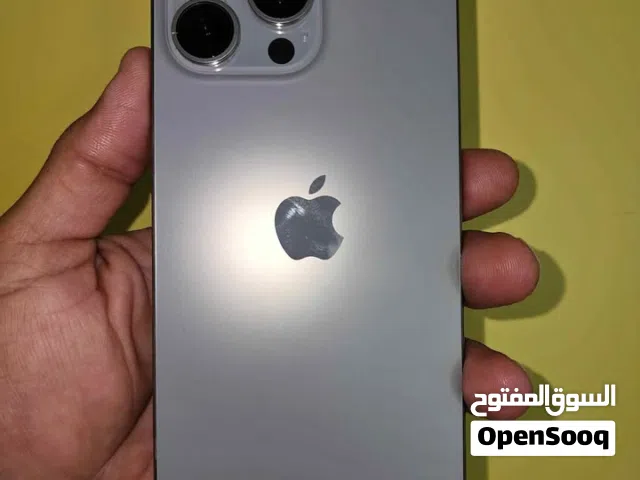 ايفون 15 برو ماكس في حالة ممتازة بطاريته 89% 256g