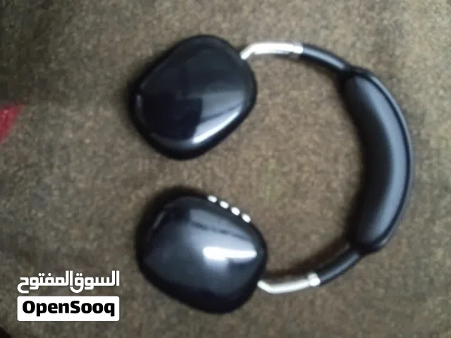 سماعات رأس لون اسود
