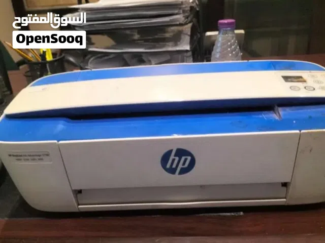 طابعة ات بي كما موضحة في الصوره بدون حبر