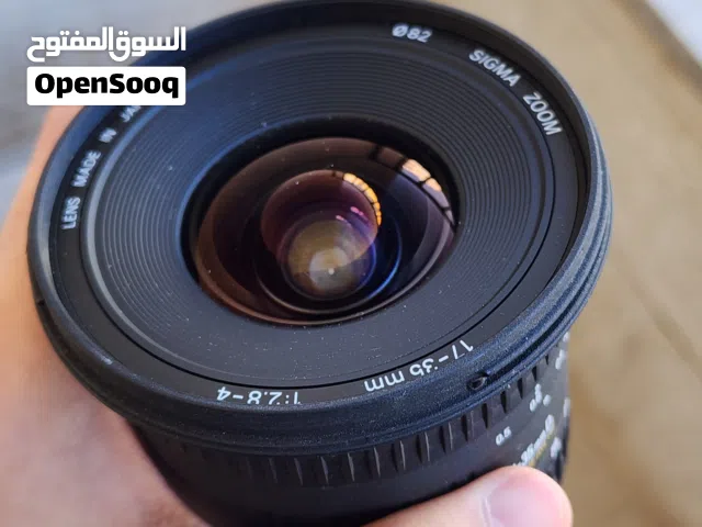عدسة سيجما 17-35mm لكاميرات النيكون الفل فريم
