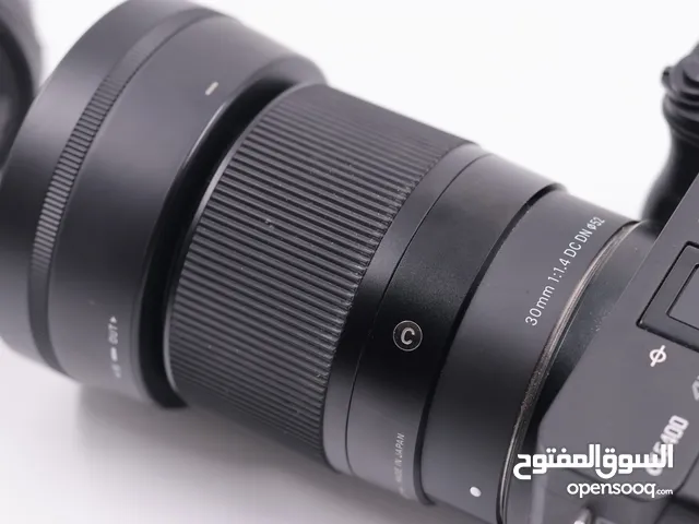 Sigma lens 30mm