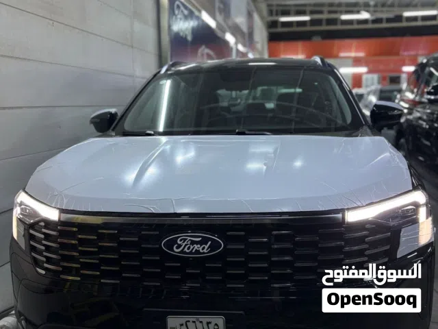New Ford Territory in Baghdad