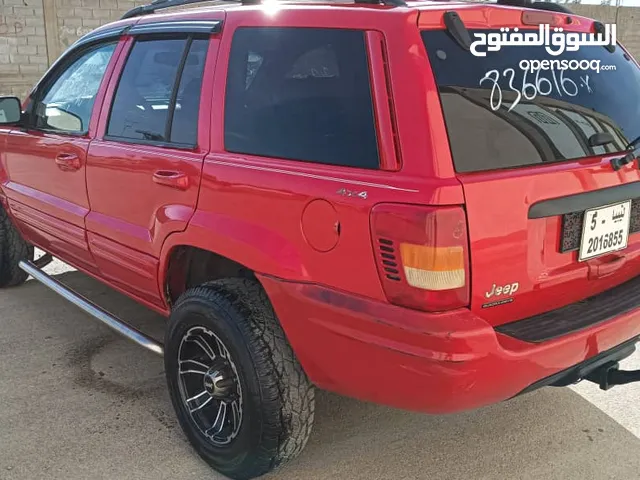 Jeep Grand Cherokee 2004 in Benghazi