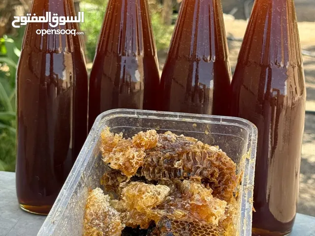 عسل السمر ( البرم ) جوده عاليه