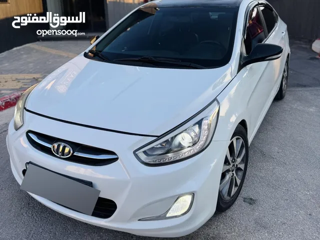 Used Hyundai Accent in Tulkarm