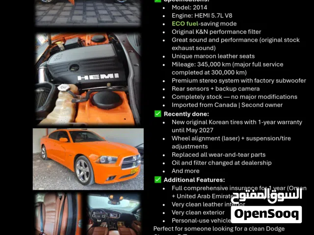 2014 Dodge Charger R/T