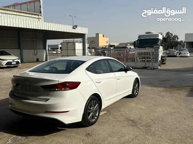 Hyundai Elantra 2017 in Jeddah