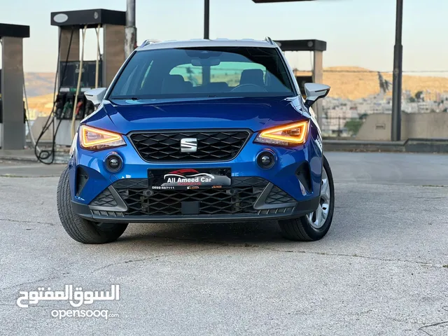 New Seat Arona in Nablus