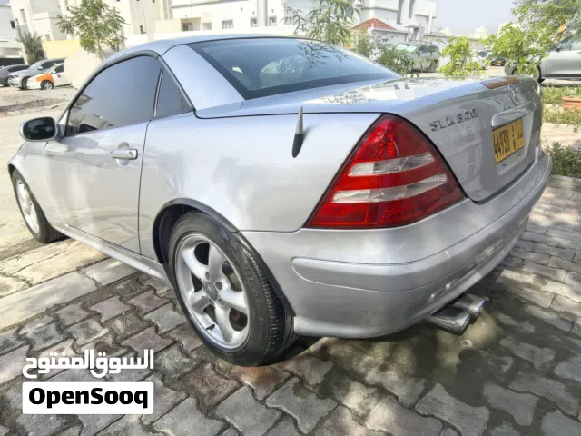 2001 مرسيدس بنز الفئة-SLK SLK 320