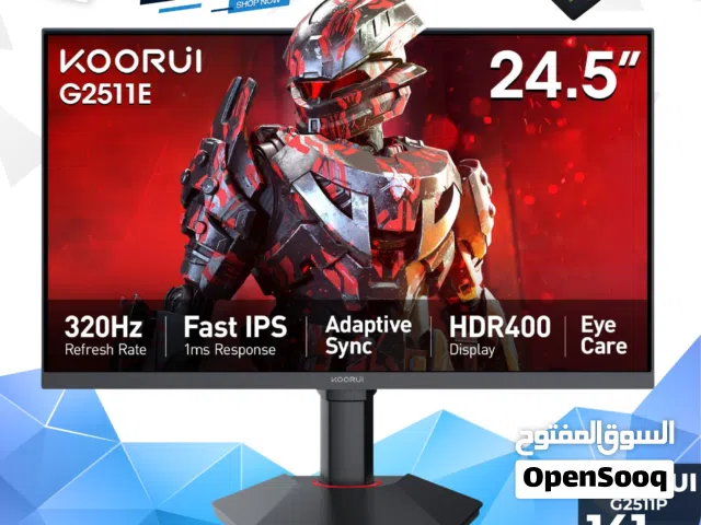 24.5" Other monitors for sale in Amman