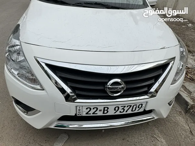 New Nissan Sunny in Baghdad