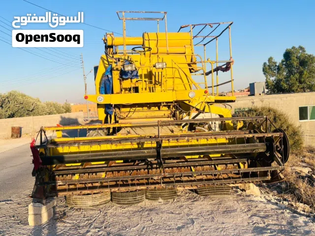 حصادة كليزون نيو هولندا 1978 للبيع