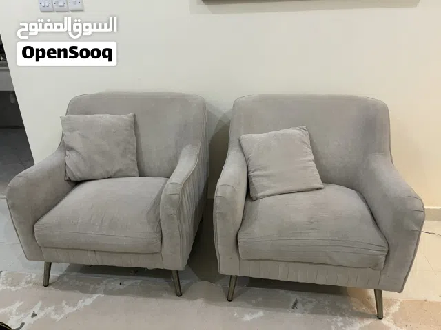 2 كرسي بذراعين