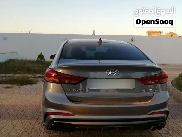 هيونداي النترا 2017 فئة (sport)