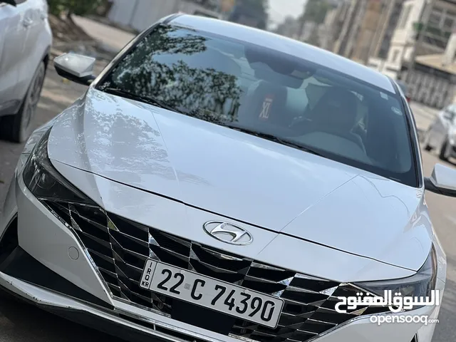 Hyundai Elantra 2021 in Baghdad