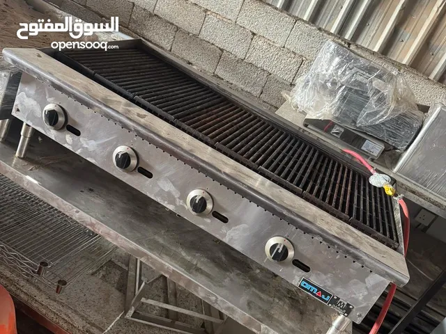 معدات مطعم برجر للبيع