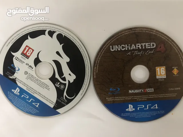 اشرطة سوني4 مستعملات
