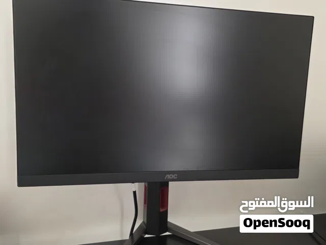 27" Aoc monitors for sale  in Abu Dhabi