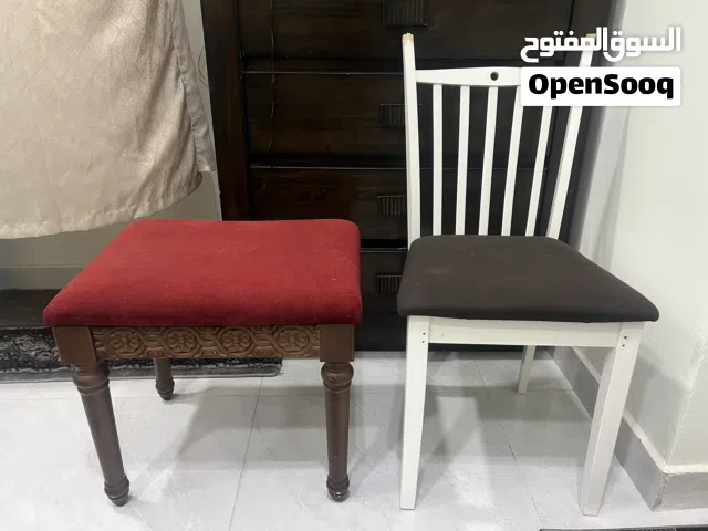 Chair and table