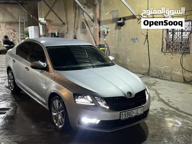 سكودا اوكتافيا 2019