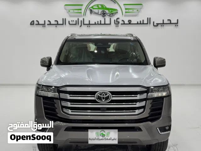2026 تويوتا لاند كروزر GXR